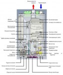Настенный двухконтурный газовый котел Navien Ace COAXIAL 13 кВт